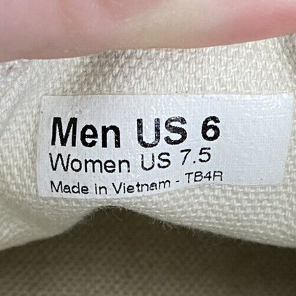 Vans Multicolor Striped Sneakers - Picture 7 of 7